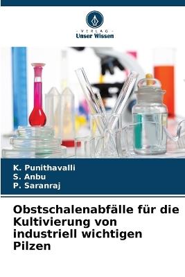 Obstschalenabfälle für die Kultivierung von industriell wichtigen Pilzen - K Punithavalli,S Anbu,P Saranraj - cover