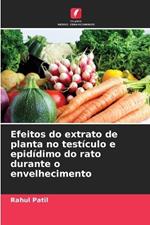 Efeitos do extrato de planta no testículo e epidídimo do rato durante o envelhecimento