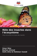 Rôle des insectes dans l'écosystème