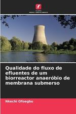 Qualidade do fluxo de efluentes de um biorreactor anaeróbio de membrana submerso