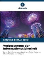 Verbesserung der Informationssicherheit