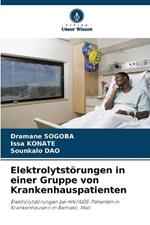 Elektrolytstörungen in einer Gruppe von Krankenhauspatienten