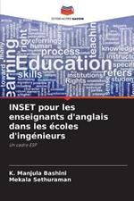 INSET pour les enseignants d'anglais dans les écoles d'ingénieurs