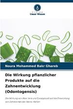 Die Wirkung pflanzlicher Produkte auf die Zahnentwicklung (Odontogensis)