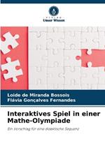 Interaktives Spiel in einer Mathe-Olympiade