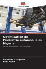 Optimisation de l'industrie automobile au Nigeria