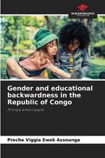 Gender and educational backwardness in the Republic of Congo