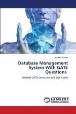 Database Management System With GATE Questions