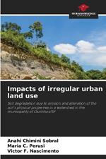 Impacts of irregular urban land use