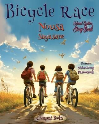 Bicycle Race - Nousa Sayasane - cover