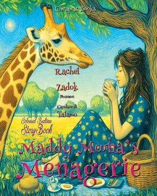 Maddy Moona's Menagerie - Rachel Zadok - cover