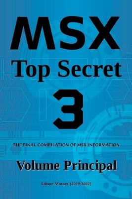 Msx Top Secret 3 - Moraes Edison - cover