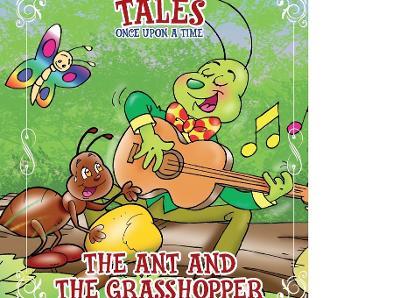 Classic Tales Once Upon a Time The Ant and the Grasshopper - On Line Editora - cover