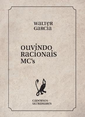 Ouvindo Racionais MC - Walter Garcia - cover