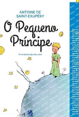 O Pequeno Principe - Antoine de Saint-Exupery - cover