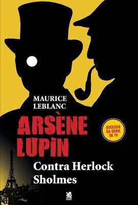 Arsene Lupin, Contra Herlock Sholmes - Maurice LeBlanc - cover
