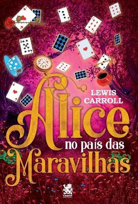 Alice no Pais das Maravilhas - Lewis Carroll - cover