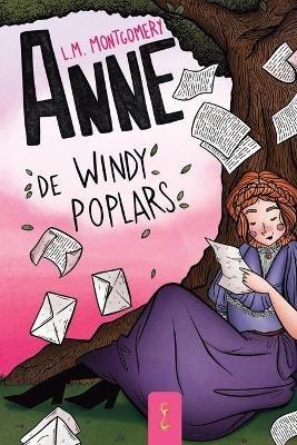Anne de Windy Poplars - Lucy Maud Montgomery - cover