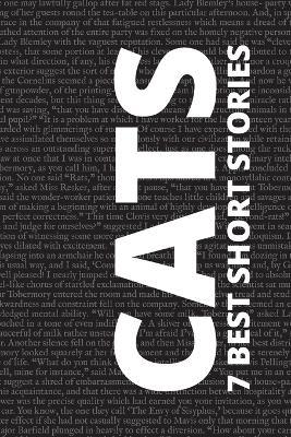 7 best short stories - Cats - Edgar Allan Poe,Saki,Banjo Paterson - cover