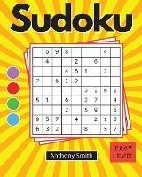 Easy Sudoku Puzzle For Adults - Anthony Smith - cover