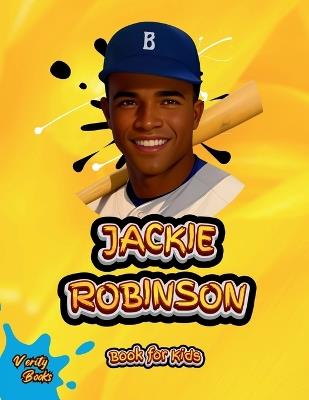 Jackie Robinson Book for Kids - Verity Books - cover