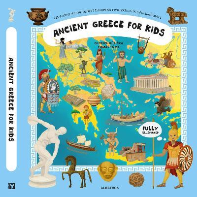 Ancient Greece for Kids - Oldrich Ruzicka - cover