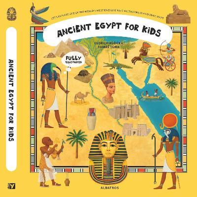 Ancient Egypt for Kids - Oldrich Ruzicka - cover