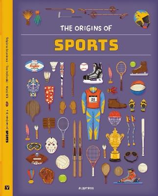 The Origins of Sports - Tom Velcovsky,Stepanka Sekaninova - cover