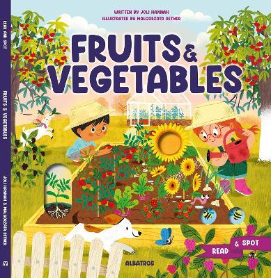 Fruits and Vegetables - Joli Hannah - cover