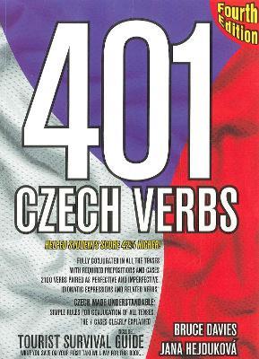 401 Czech Verbs - Bruce Davies - cover