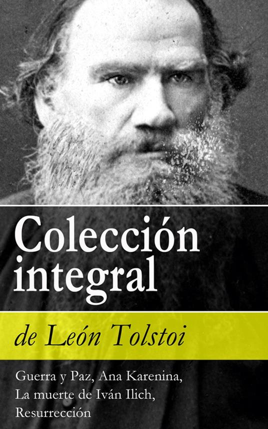 Colección integral de León Tolstoi