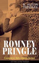 ROMNEY PRINGLE – Complete Adventures Series (12 Titles in One Volume)