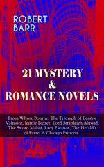 21 MYSTERY & ROMANCE NOVELS