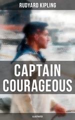 Captain Courageous (Illustrated)