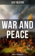 WAR AND PEACE - Complete 15 Volume Edition