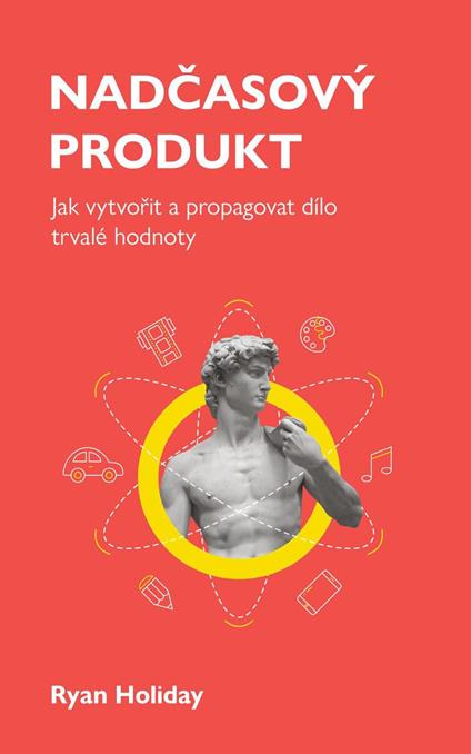 Nadcasový produkt - Ryan Holiday - ebook