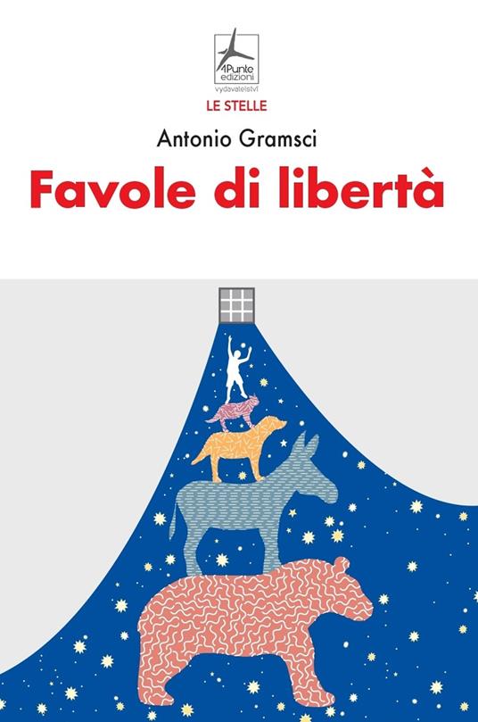 Favole di libertà - Antonio Gramsci - copertina