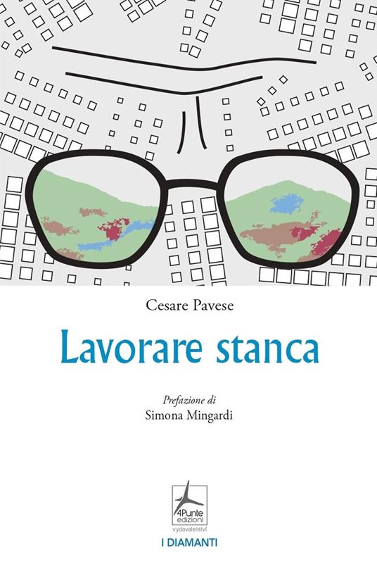 Lavorare stanca - Cesare Pavese - copertina