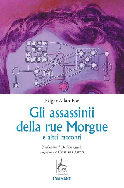 Gli assassinii della Rue Morgue e altri racconti - Edgar Allan Poe - copertina