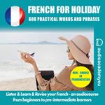 Learn French- for holiday