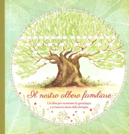 Il nostro albero familiare. Un libro per ricostruire la genealogia e scrivere la storia della famiglia - Monika Koprivova - copertina