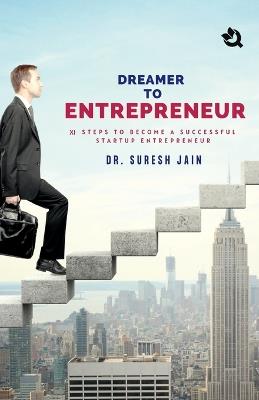 Dreamer To Entrepreneur - Suresh Jain - cover