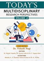 Today's Multidisciplinary Research Perspectives Volume -2