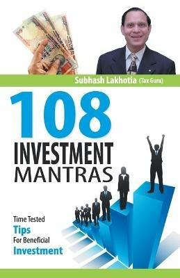 108 Investment Mantras - Subhash Lakhotia - cover