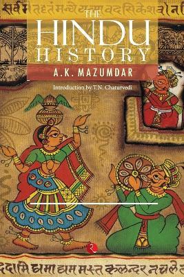 The Hindu History - Akshoy K. Majumadar - cover