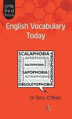 Little Red Book English Vocabulary Today - Terry O'Brien - cover