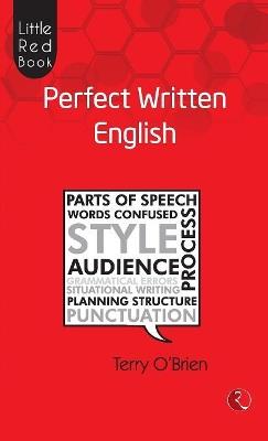 Little Red Book: Perfect Written English - Derek O Brien - cover