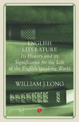 An Outline History of English Literature - William Henry Hudson - cover