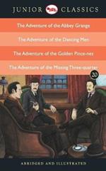 Junior Classic Book 20 (The Adventure of the Abbey Grange, The Adventure of the Dancing Men)