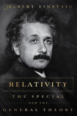 RELATIVITY: The Special and the General Theory - Albert Einstein - cover